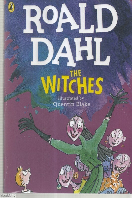تصویر  Roald Dahi the witches