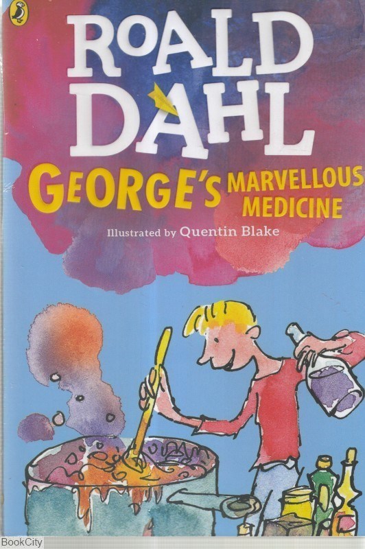 تصویر  Roald Dahl (george's marvellous medicine)