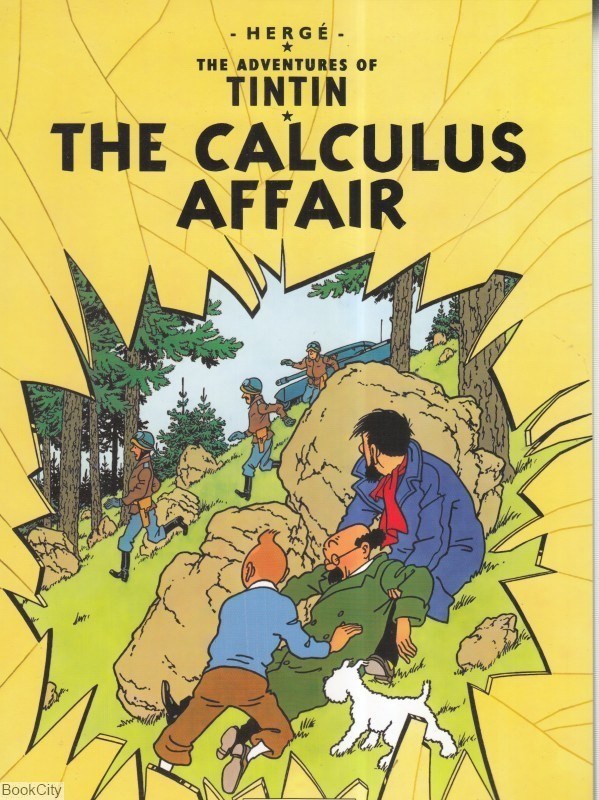 تصویر  the adventures of tintin the calculus affair