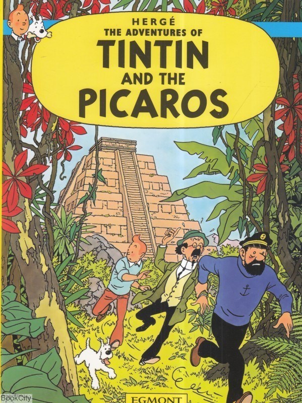 تصویر  the adventure of tintin and the picaros