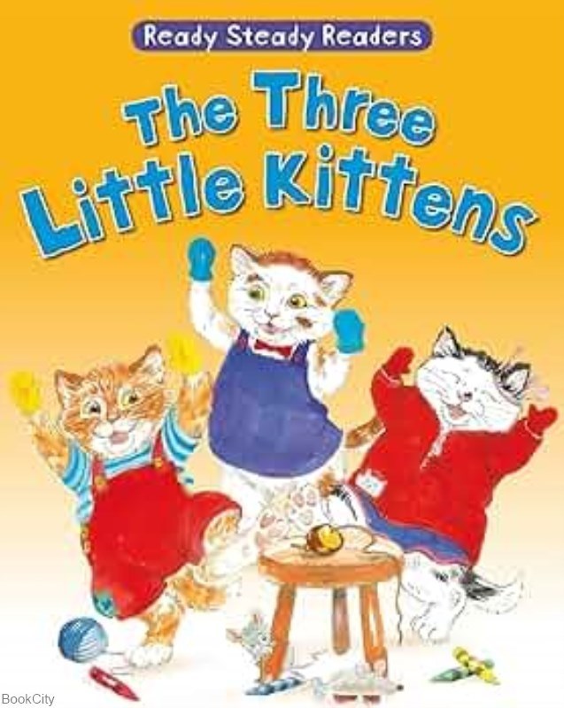 تصویر  The Three Little Kittens