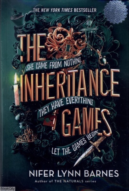 تصویر  The Inheritance Games