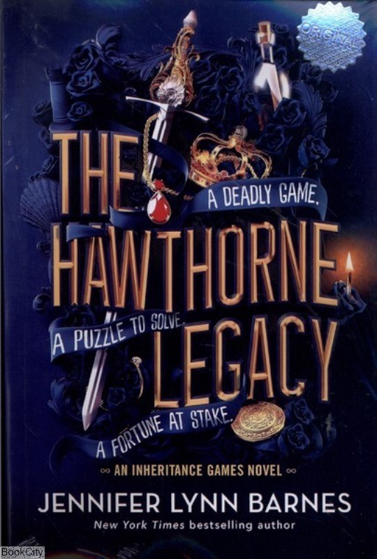 تصویر  The Hawthorne Legacy