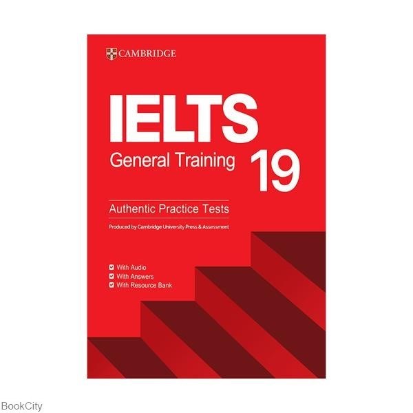 تصویر  Cambridge IELTS 19 General Training