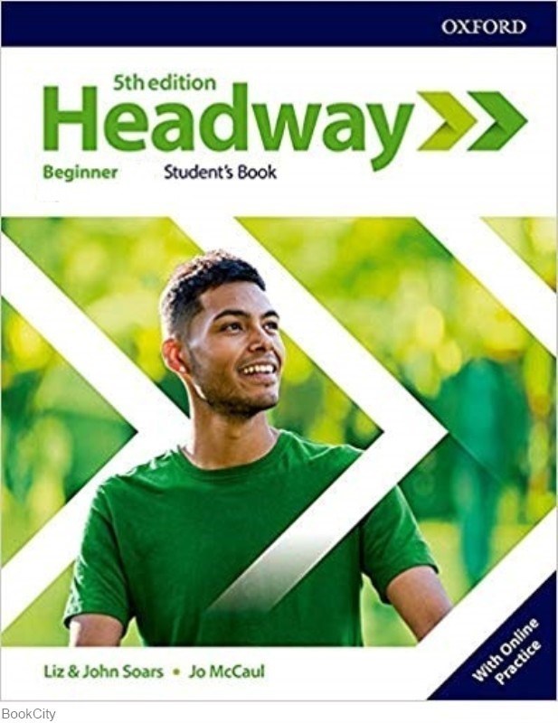 تصویر  Headway Beginner SB WB CD