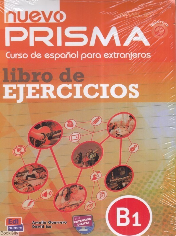 تصویر  Nuevo Prisma (Espanol) B1 SB WB CD