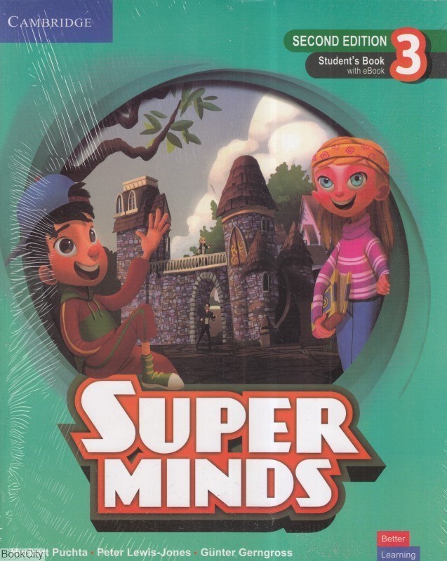 تصویر  Super Minds 3 SB WB