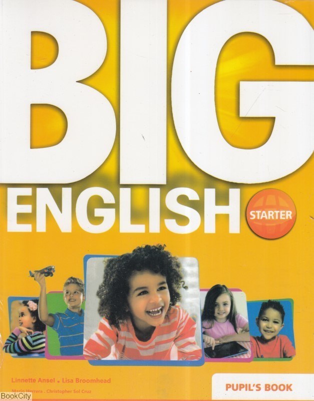 تصویر  Big English Starter SB WB CD