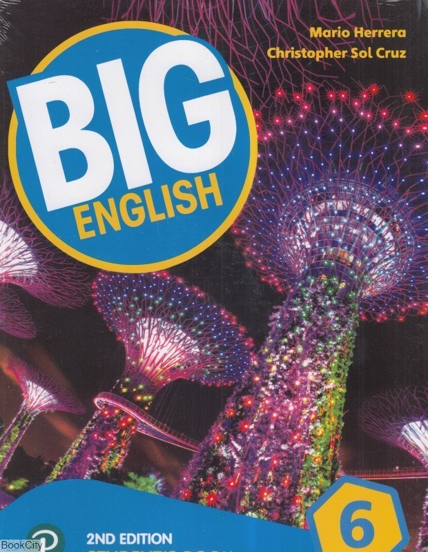 تصویر  Big English 6 SB WB CD DVD