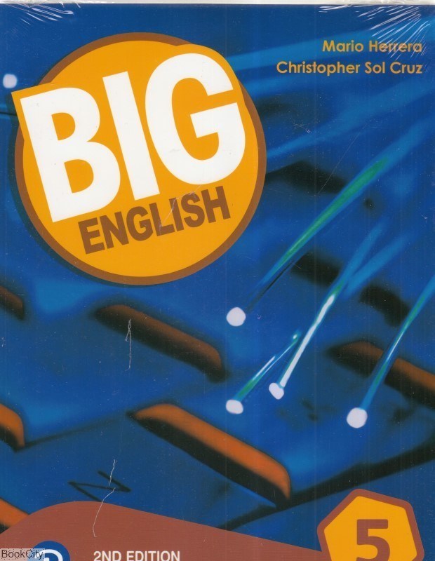 تصویر  Big English 5 SB WB CD DVD