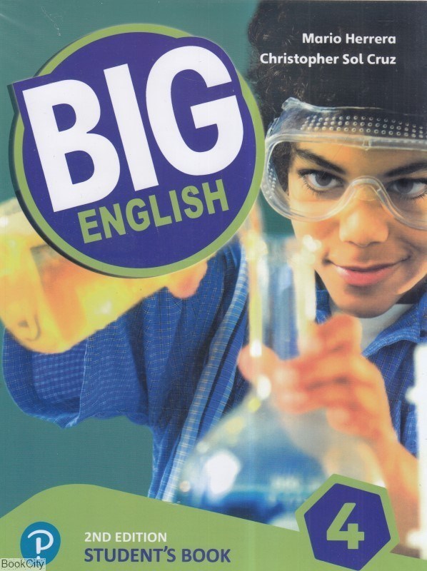 تصویر  Big English 4 SB WB CD DVD