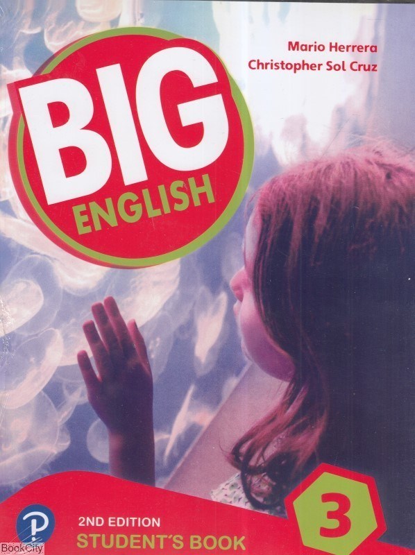 تصویر  Big English 3 SB WB CD DVD