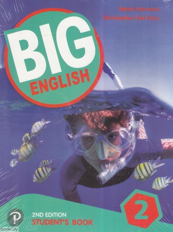 تصویر  Big English 2 SB WB CD DVD