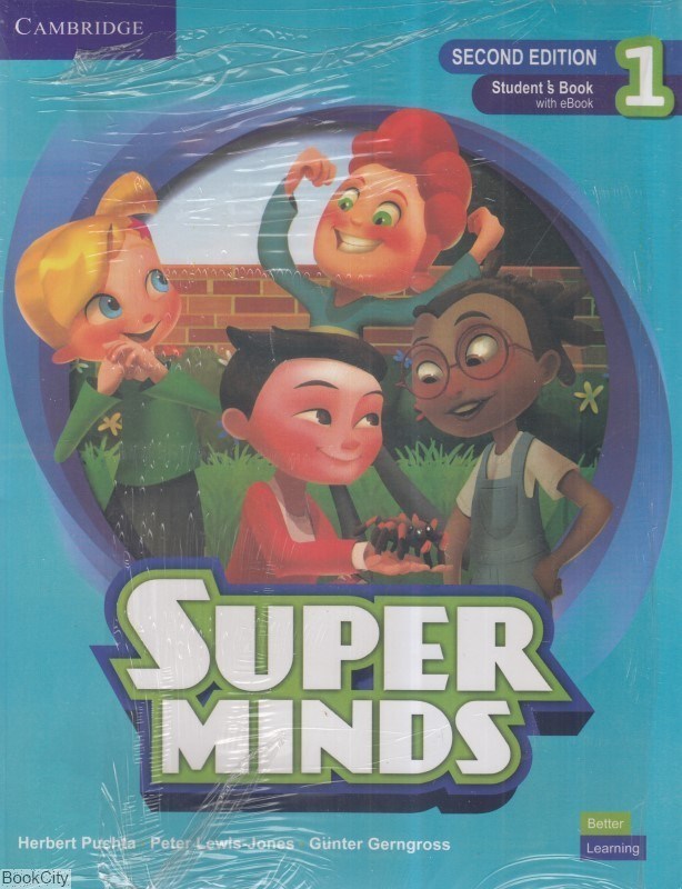 تصویر  Super Minds 1 SB WB