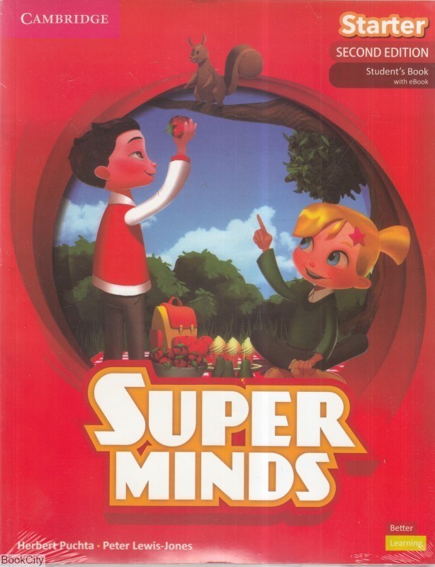 تصویر  Super Minds Starter SB WB DVD